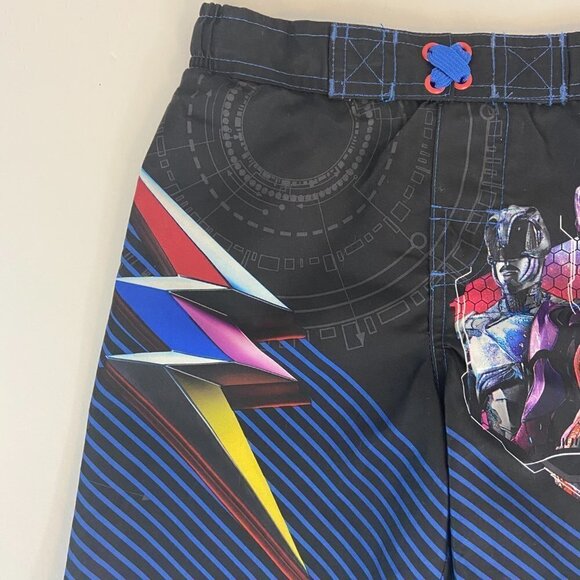 Power Rangers Boys Swim Trunks Youth Size S 21 in. Waist NWOT - Picture 4 of 9
